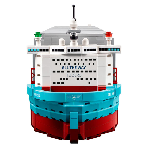 ▻ Nieuw voor LEGO 2026: de set 40955 Maersk Dual-Fuel Container